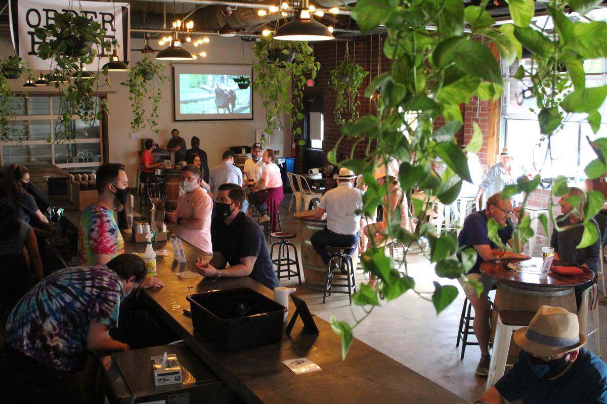 Divine Barrel Brewing’s taproom