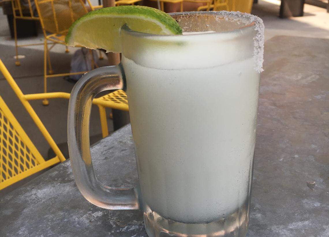 The Frio Margarita at Superica is $9.