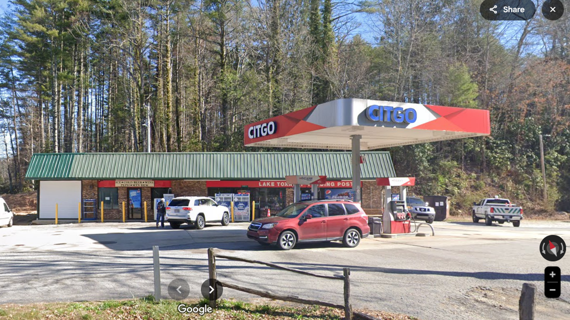 The lucky $10 Jumbo Bucks ticket was purchased at the Lake Toxaway Trading Post in Lake Toxaway, N.C. Education Lottery officials said.