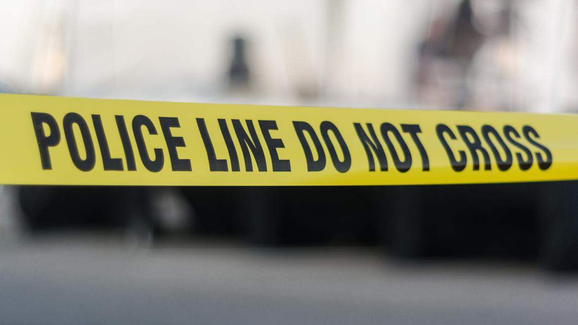 Four people were hospitalized after a car crashed into a sidewalk homeless camp in Koreatown, Los Angeles Fire Department officials said.