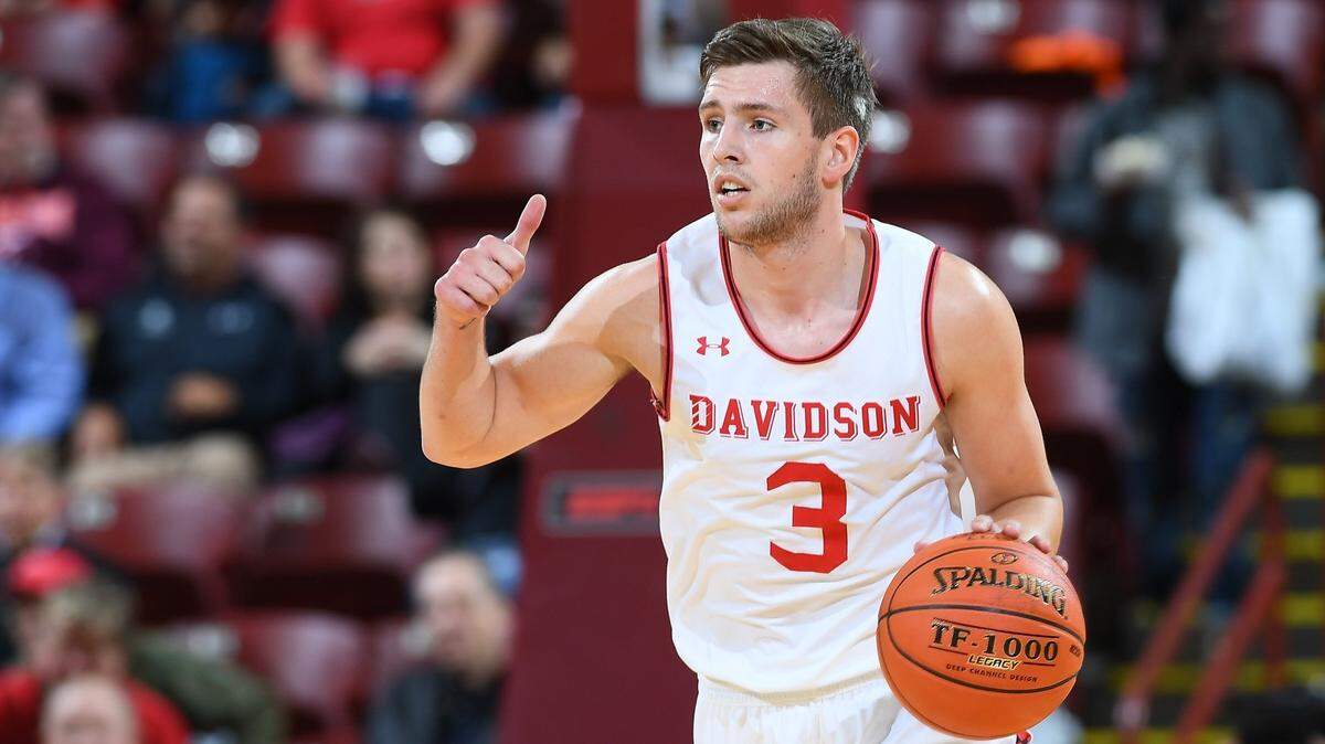 Davidson’s Jon Axel Gudmundsson was named Atlantic 10 player of the year Tuesday.