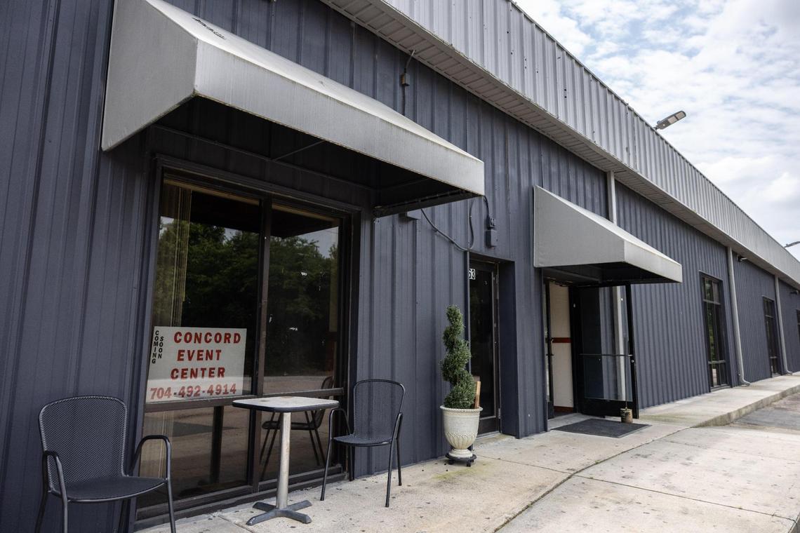 Concord Event Center includes three bars, a restaurant kitchen and over 16 televisions.