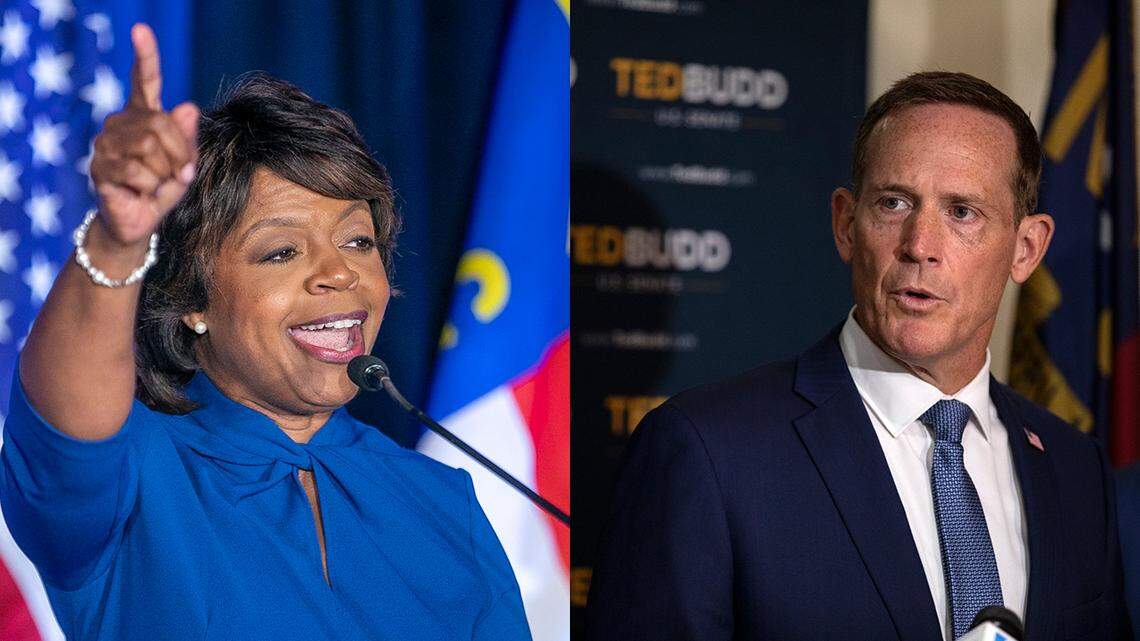 Ted Budd, Cheri Beasley agree to debate in NC Senate race. Here’s when to watch