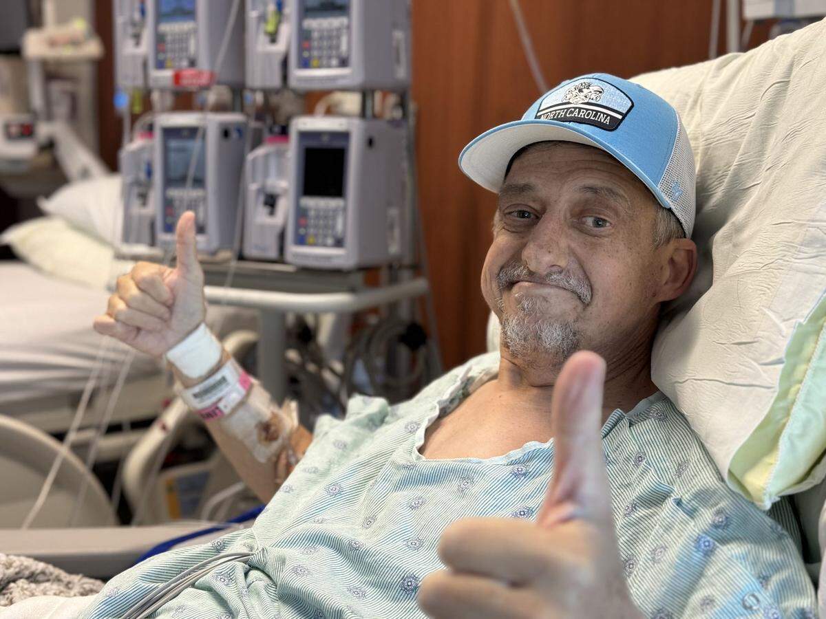 Mark Baker, who earned cult status for years of calling in to Charlotte sports-radio show “Mac & Bone,” recently received a terminal cancer diagnosis.