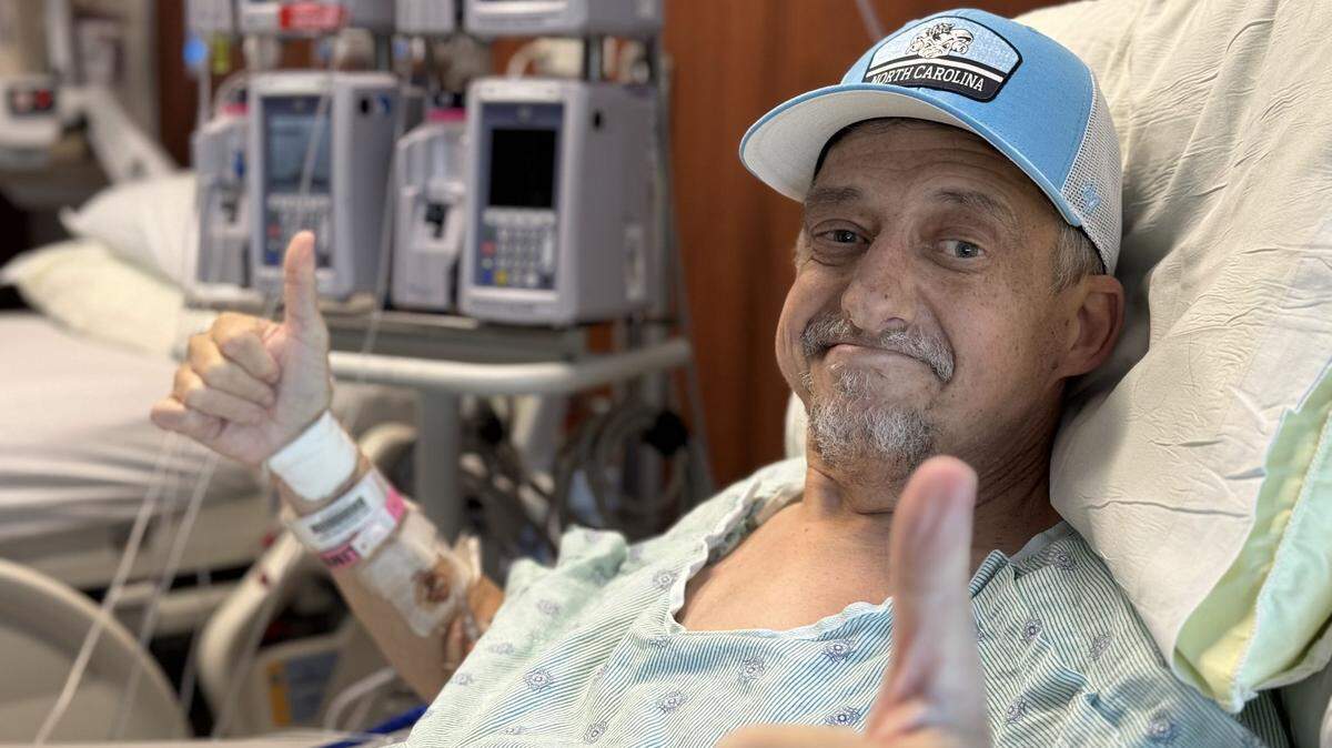 Mark Baker, who earned cult status for years of calling in to Charlotte sports-radio show “Mac & Bone,” recently received a terminal cancer diagnosis.