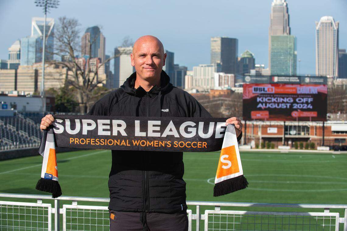 Philip Poole has local ties, previously coaching at UNC Charlotte, Wake Forest and Wingate University.