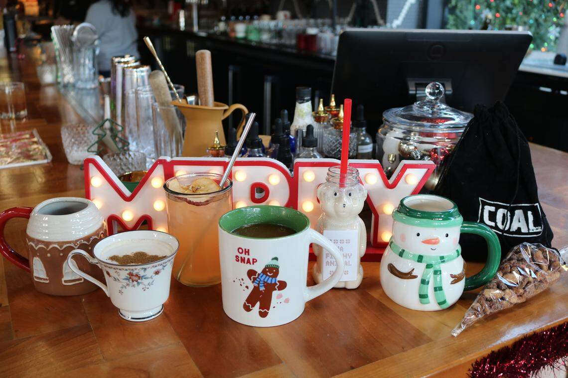 Tinseltown at Billy Sunday is offering a variety of seasonal sips to get you in the holiday mood.
