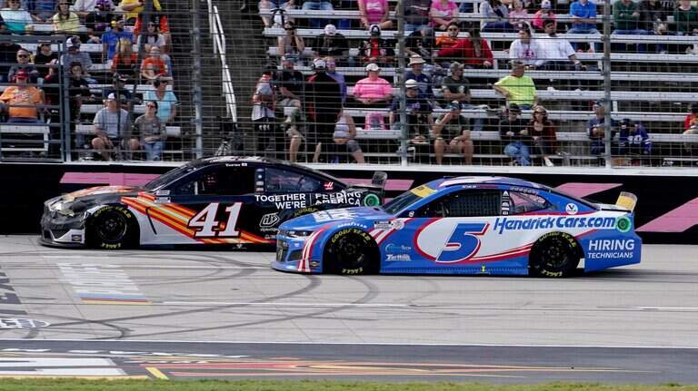 How NASCAR’s Kyle Larson has rewarded a leap of faith with sustained on-track success