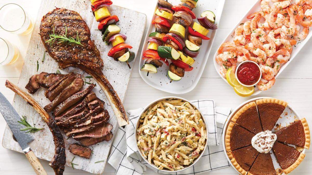 Treat dad to dinner, cook at home, or surprise him with a locally sourced gift this Father’s Day.