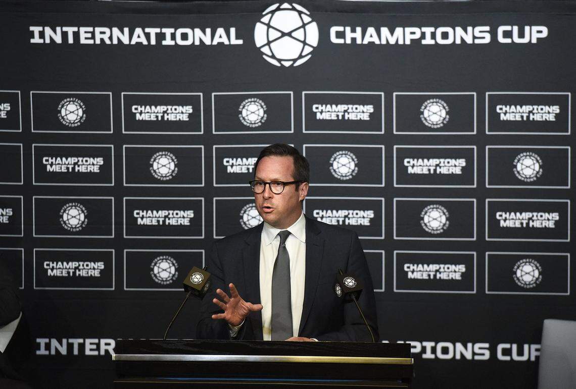 Tom Glick, a former pro soccer executive who is now president of the Carolina Panthers, said Tuesday’s announcement validated Charlotte as “a soccer city.”