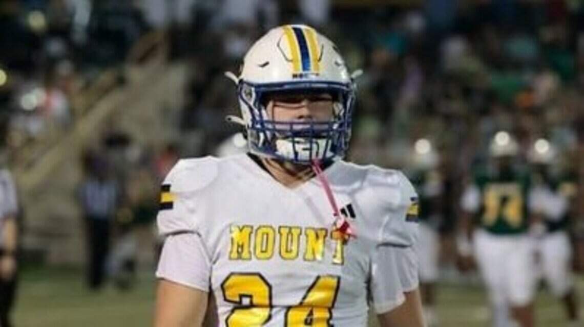 Mount Pleasant’s Lincoln Gaddis wins Observer’s defensive player of the week