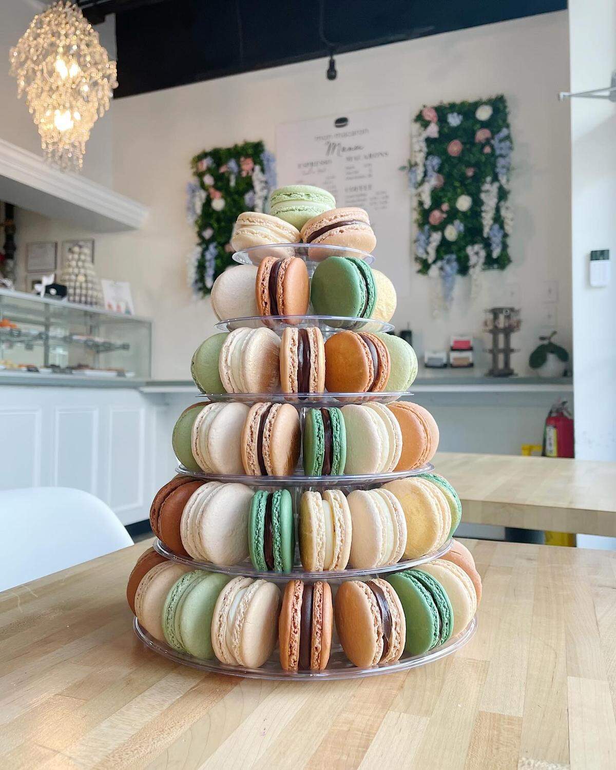 Mon Macaron’s fourth store will open this fall in Birkdale Village. The menu includes macarons like crème brulée, salted caramel and red velvet cake, plus specialty drinks.