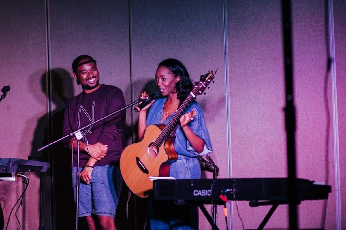 Musicians Arsena Schroeder and 1 Way North will lead you through writing a song in the Using your Unique: Virtual Songwritign Workshops series.