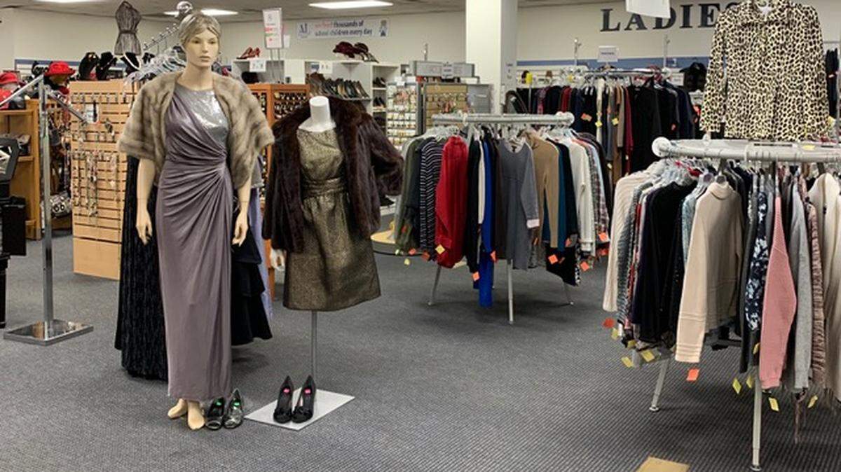 Assistance League of Charlotte is moving from 3405 S. Tryon St. to 5426 Old Pineville Road, Charlotte. The store will reopen this fall.