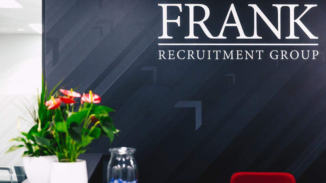 Frank Recruitment Group, a British IT staffing agency, celebrated the opening of its Charlotte office Monday, a move that will bring 90 jobs to the area.