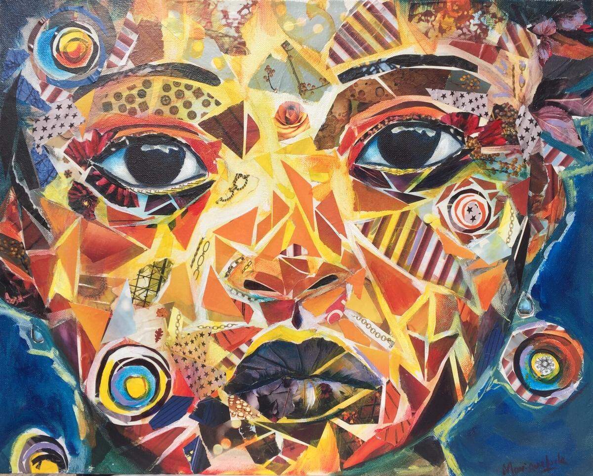 Monique Luck’s “Lost and Found.”