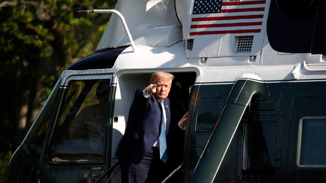 Trump says Gov. Roy Cooper is ‘playing politics’ with reopening; hopes it won’t affect RNC