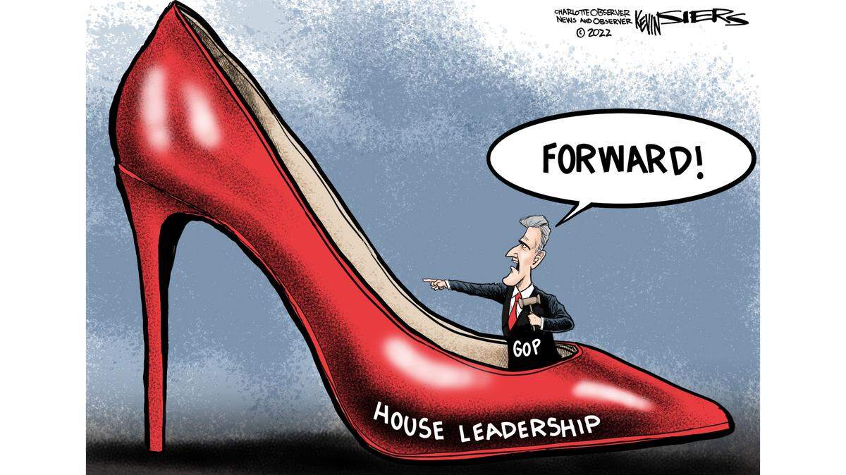 KEVIN SIERS Charlotte Observer / News & Observer