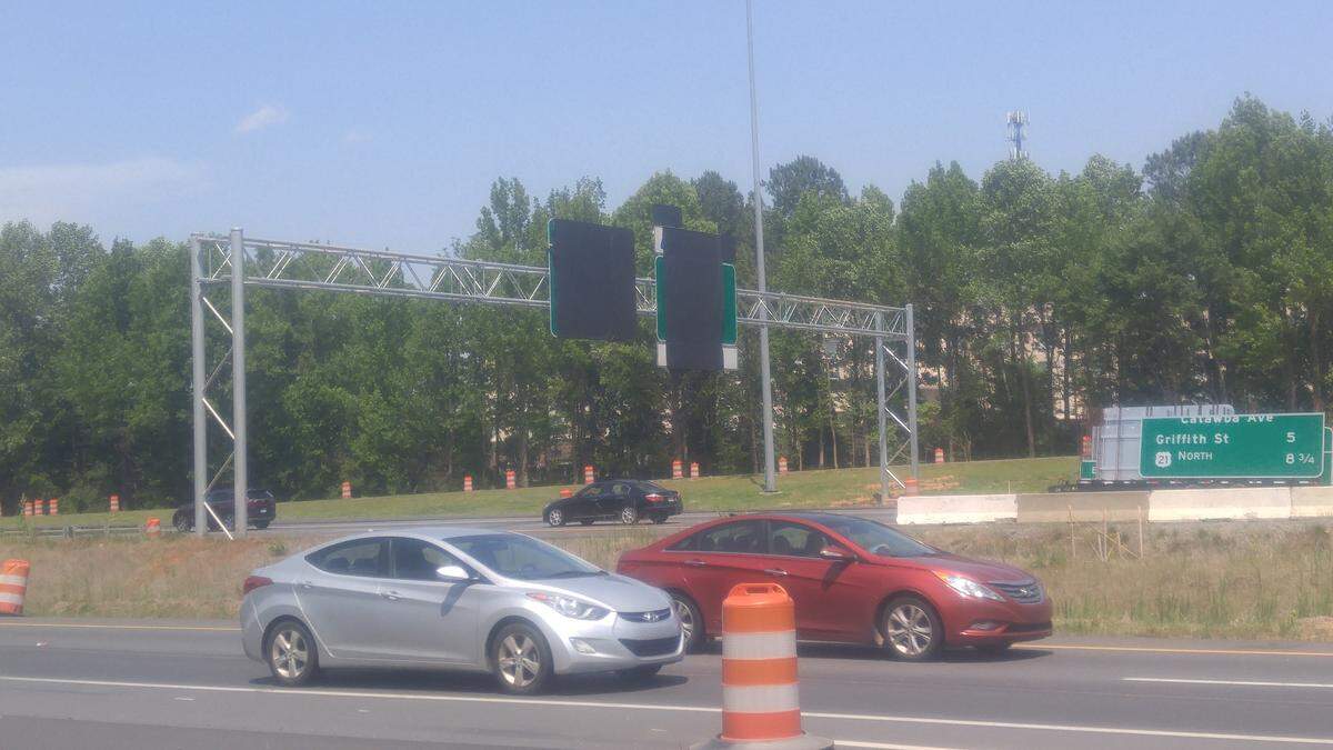 The Interstate 77 advisory group wants the N.C. DOT to convert one of the toll lanes on I-77 to a free lane.