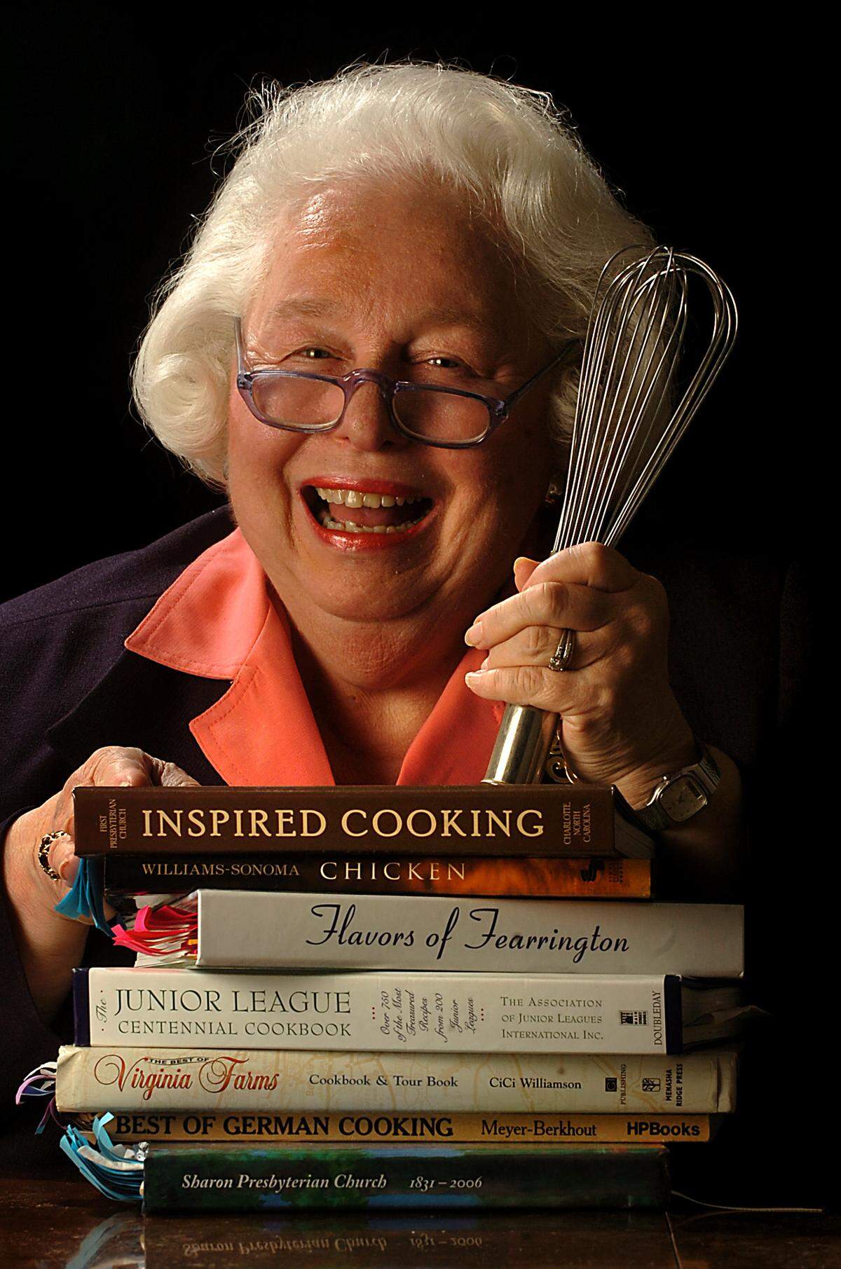 Helen Moore retired from writing a food column in 2007, after more than 40 years.