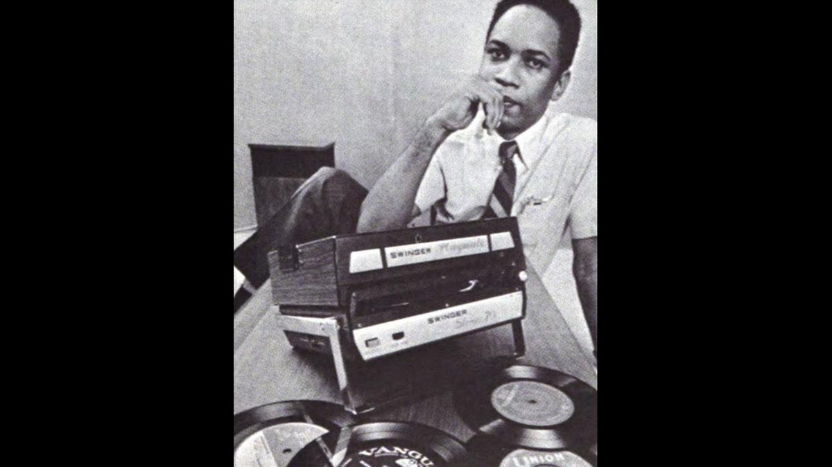 In the 1960s, Robert Cheeseboro invented the Swinger, a portable record player that could be turned upside down.