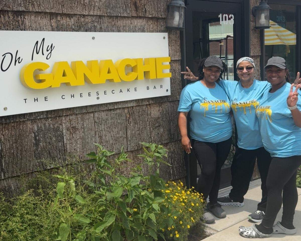 Oh My Ganche, The Cheesecake Bar will be located at 270 Camp Rd Suite 103.
