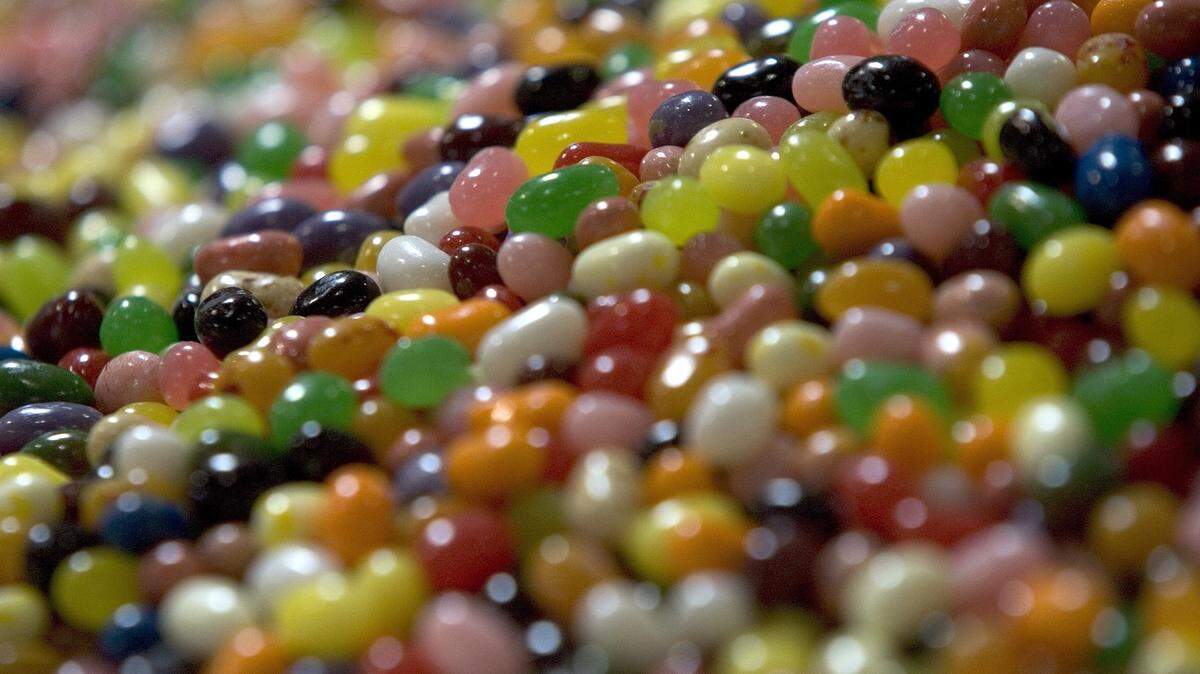 Butter Popcorn Jelly Beans Divided Candy Lovers for Years