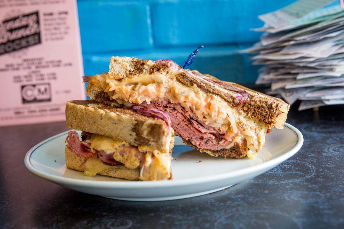 All three Common Market locations are still open. Free delivery is available to neighboring ZIP codes with $30 minimum.