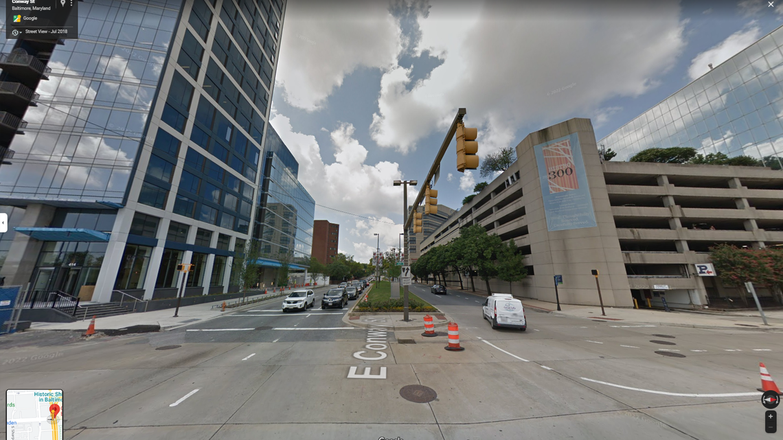 An fatal altercation between a 48-year-old driver and squeegee workers took place downtown Baltimore, Maryland, police say.