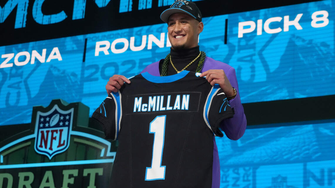 NFL Draft: Gamble on McMillan better work out, because Panthers needed defense