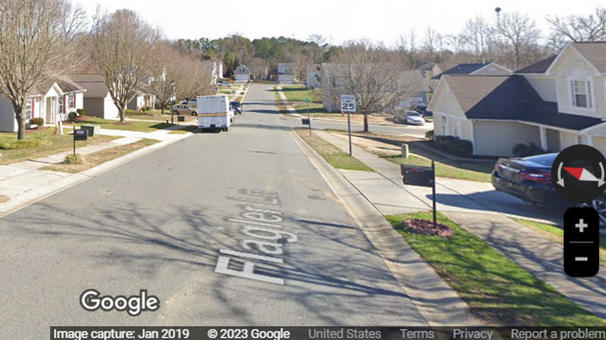 A Charlotte homicide reported around 11 a.m. on Christmas Eve is the second shooting of 2023 reported in the 1600 block of Flagler Lane, CMPD says.