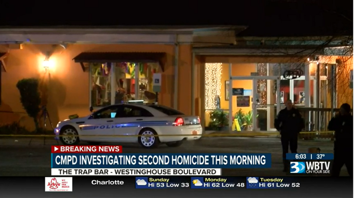 Man shot and killed outside nightspot in southwest Charlotte ...
