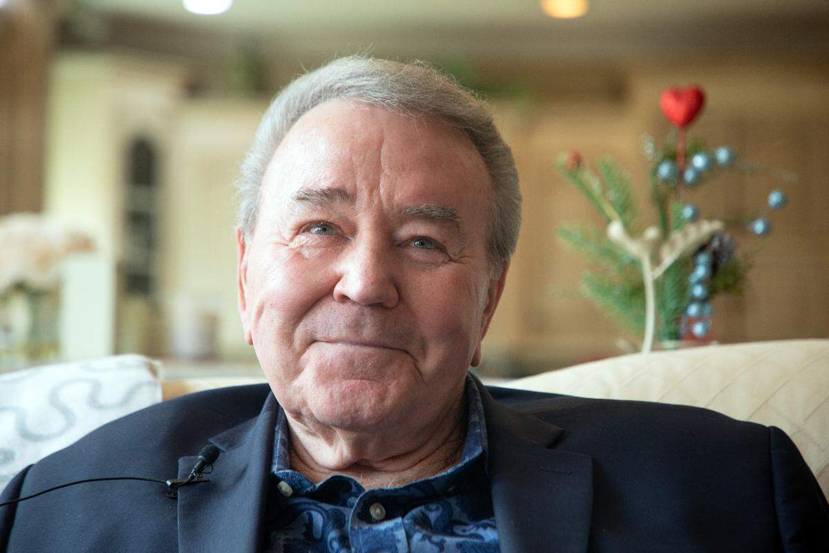 “I never dreamed what it would be like to look at it at 81 years old,” Daniel Truhitte said of “The Sound of Music” movie. “To think of the time that has passed — life truly is a vapor. It comes and it goes, and there’s just not enough time on this earth.”