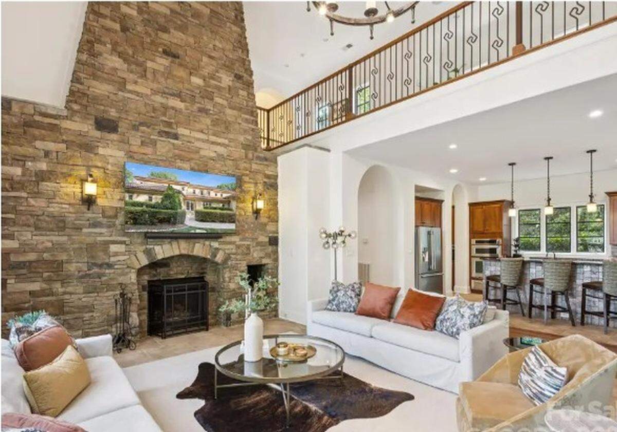 Rich and Lori Campe hosted countless gatherings in their Mediterranean-style home on Lake Norman.  