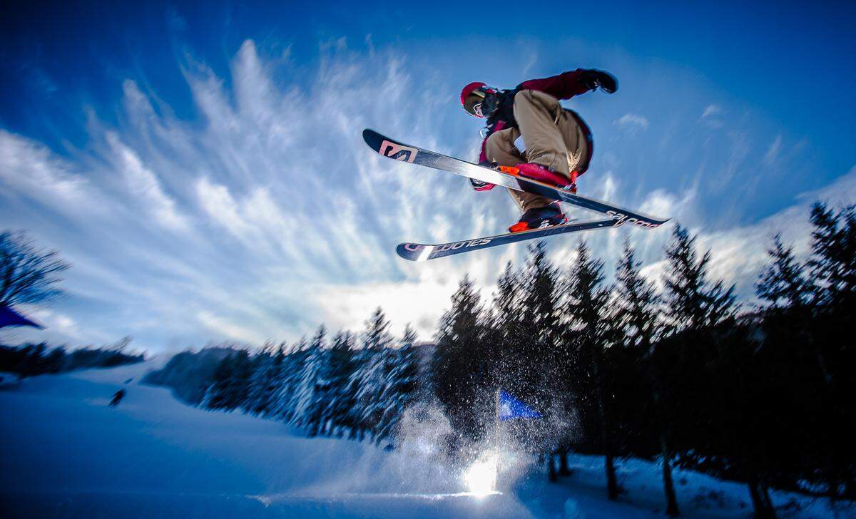 Beech Mountain Resort is open through early March for skiing, sledding, tubing and other snowy activities.