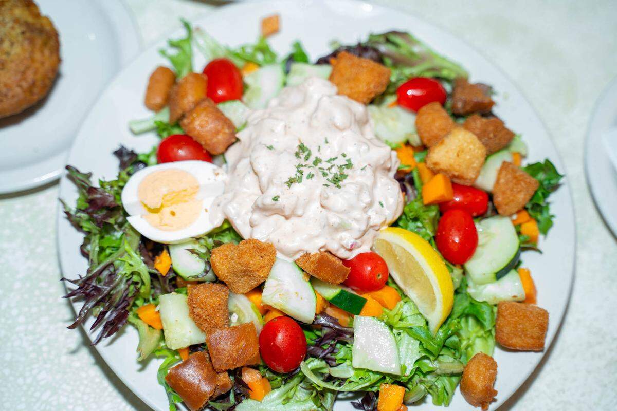 Fenwick’s Shrimp Remolaude Salad.
