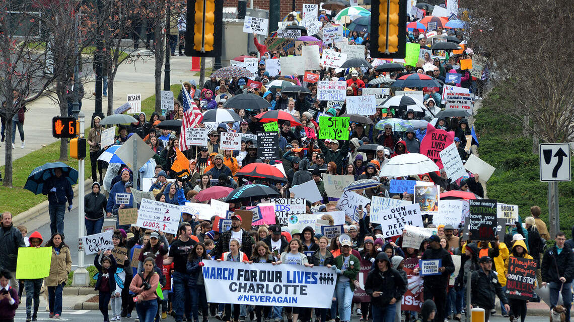 Tips to help Charlotte teens move from school safety protests to politics