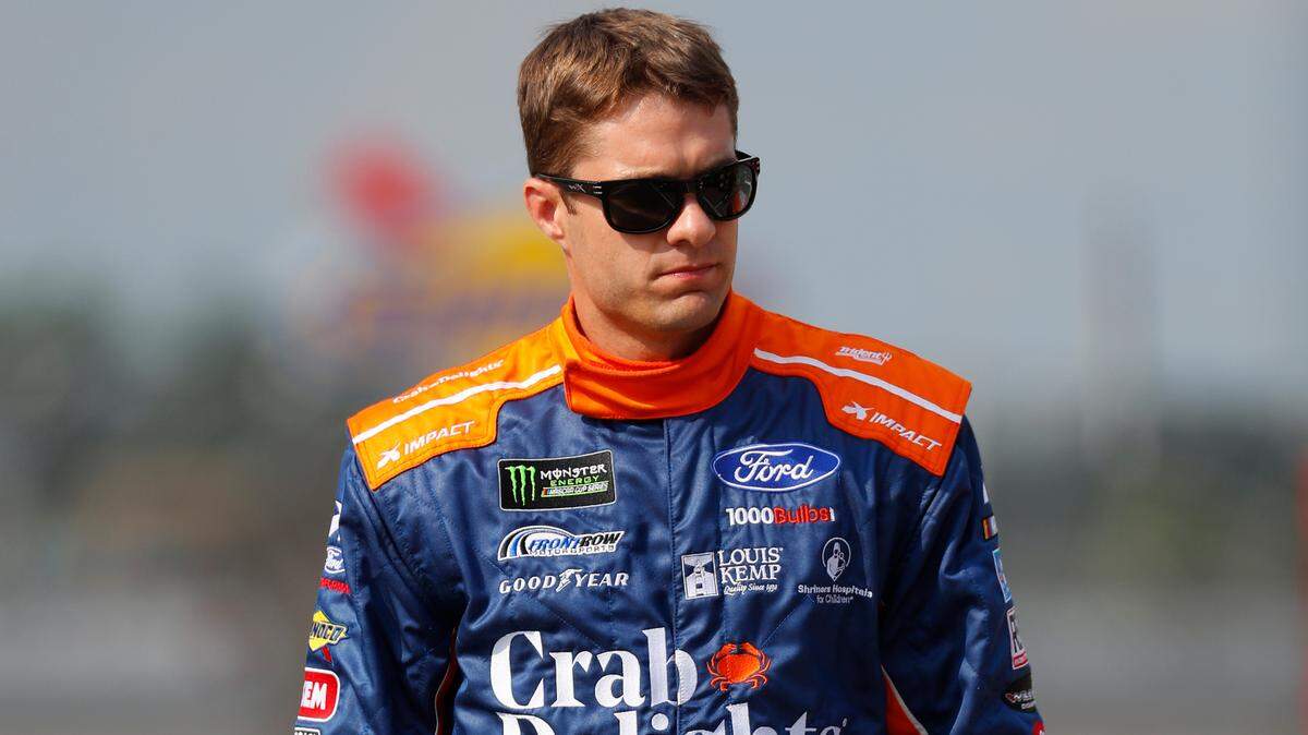 NASCAR Cup Series driver David Ragan is 25th in points and not in the championship hunt as the series moves to Charlotte’s Roval course this week, but that doesn’t mean he’s without motivation. Far from it.