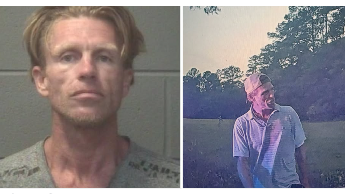 Jarred Mackey of Richlands, N.C., is considered armed and dangerous after firing a shot at a deputy during a foot chase, the Onslow County Sheriff’s Office says.