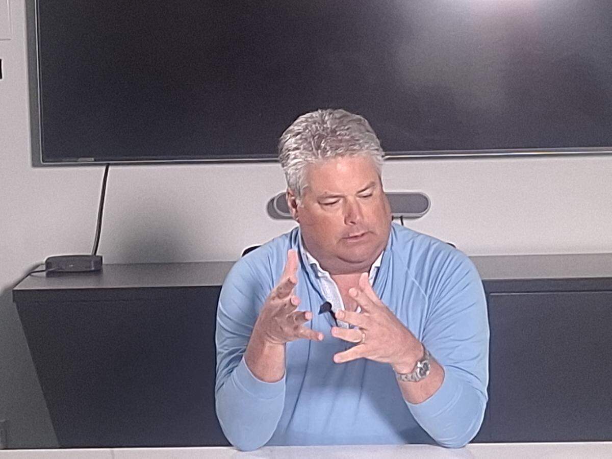In an interview at Town Hall with The Charlotte Observer and WSOC, Mooresville Mayor Chris Carney on Wednesday, Feb. 11, 2026, refuted claims in two lawsuits about his behavior during incidents in the town.