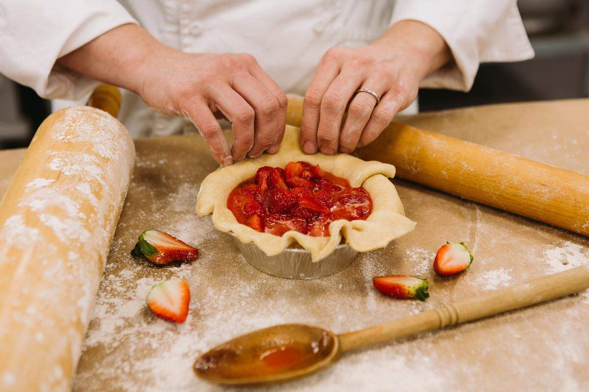 Support local and enjoy pie when you order from Thoughtful Baking Company.&nbsp;