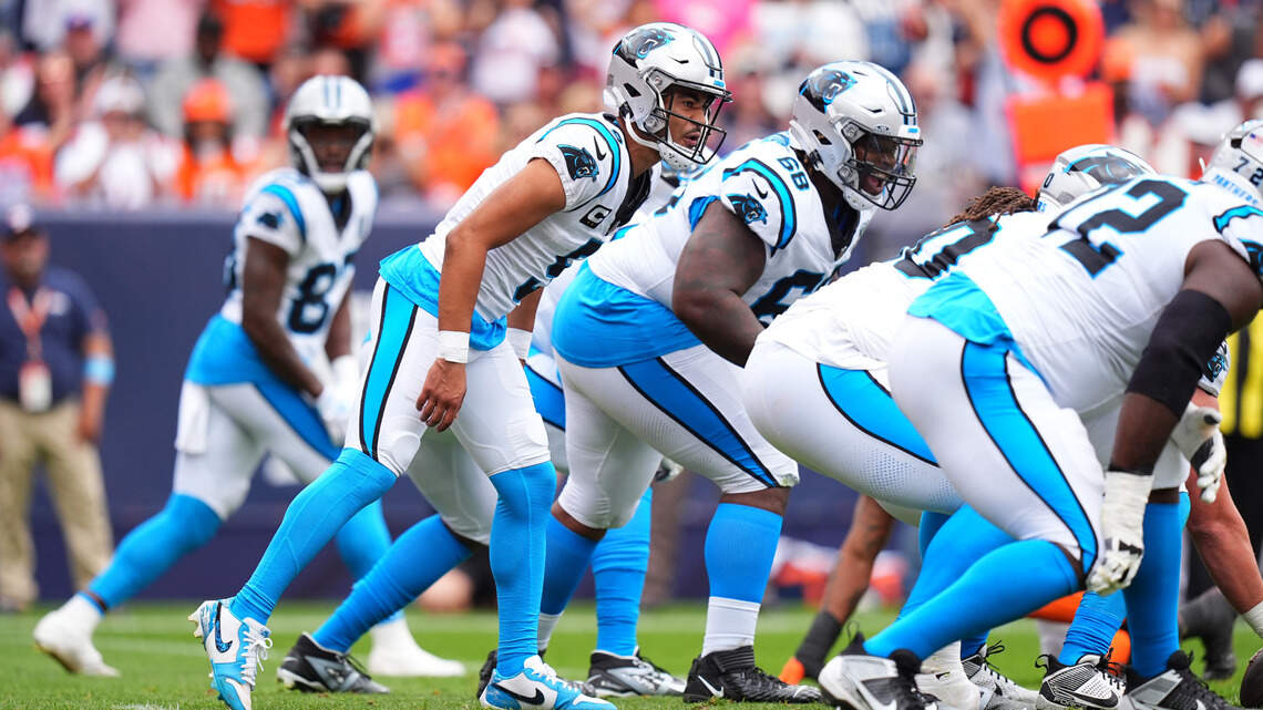Bryce Young still isn’t ready, and Panthers’ QB plight remains a hot mess after Denver loss