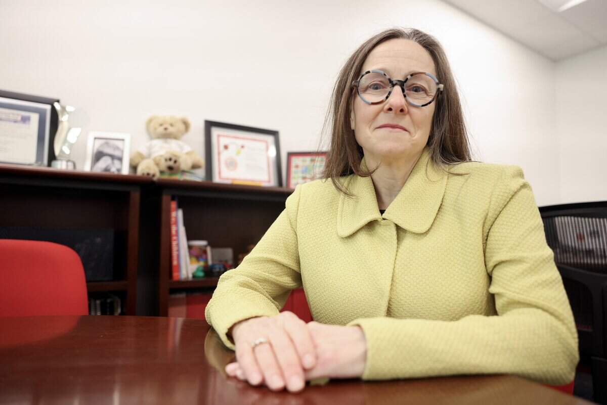 Carolyn Hazeldine, CEO of Charlotte nonprofit Child Care Resources Inc. on Friday, June 5, 2026 in Charlotte.