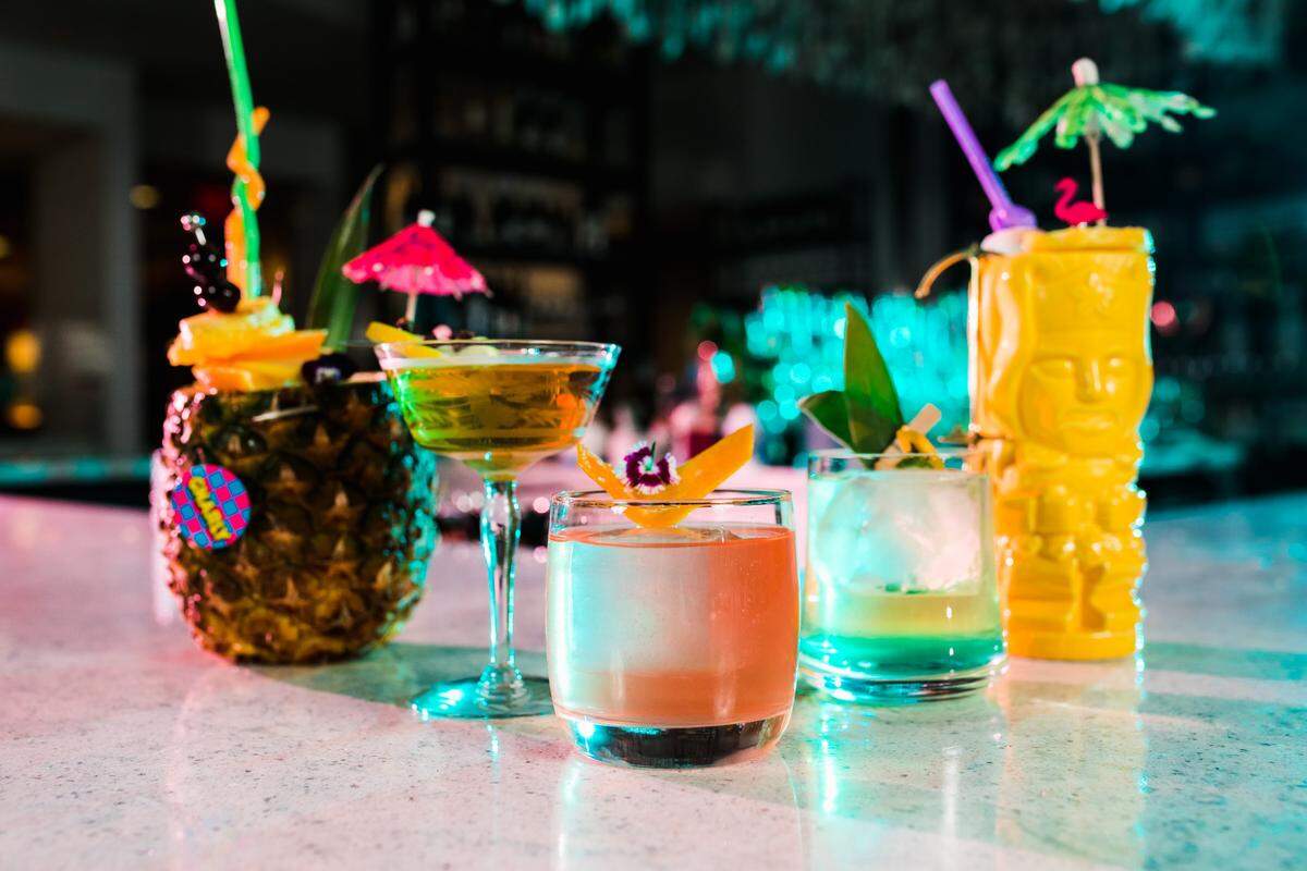 Fin & Fino is offering a unique lineup of to-go cocktails with ‘80s yearbook-themes.