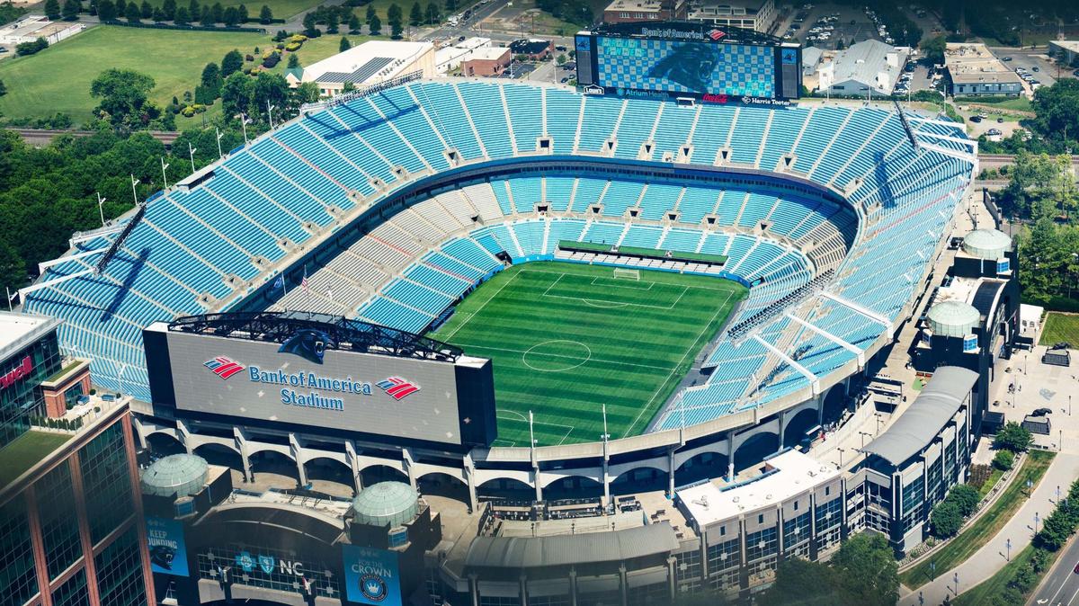 The city of Charlotte could contribute $650 million to renovations to Bank of America Stadium in Charlotte without a roof. under a deal proposed on Monday, June 3, 2024.