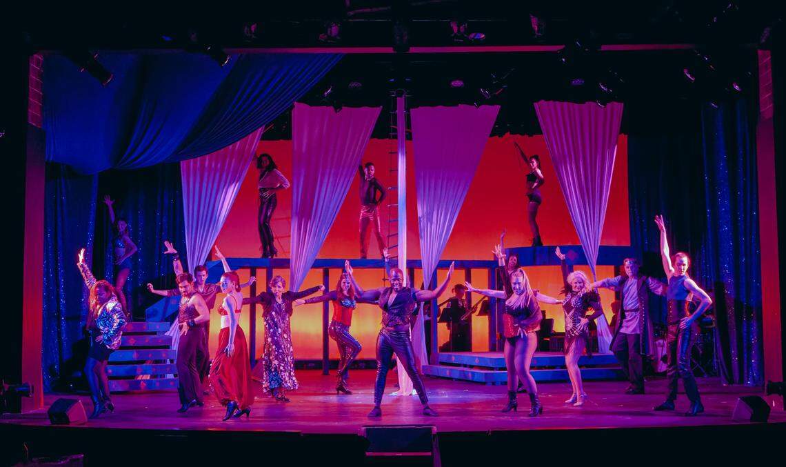 Theatre Charlotte’s leaders hope “there’s magic to do” and audience members and performers will find something they relate to in the new season. Seen here is the cast of “Pippin” from April.