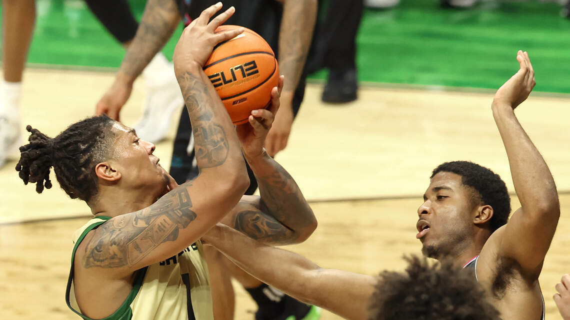 ‘A bulldog in a china shop’: Giancarlo Rosado shining in first year with Charlotte 49ers