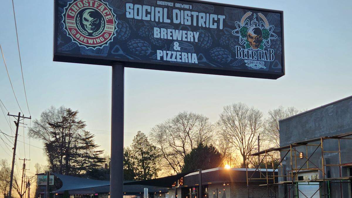 Ghostface Brewing is kicking off a new family-friendly concert series, Rock the Lot.