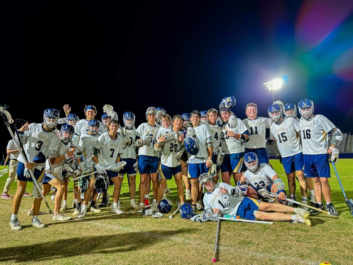 Cuthbertson claims a victory on the field against South Meck one goal at a time at the NCHSAA First Round Lacrosse playoffs at Cuthbertson Highschool