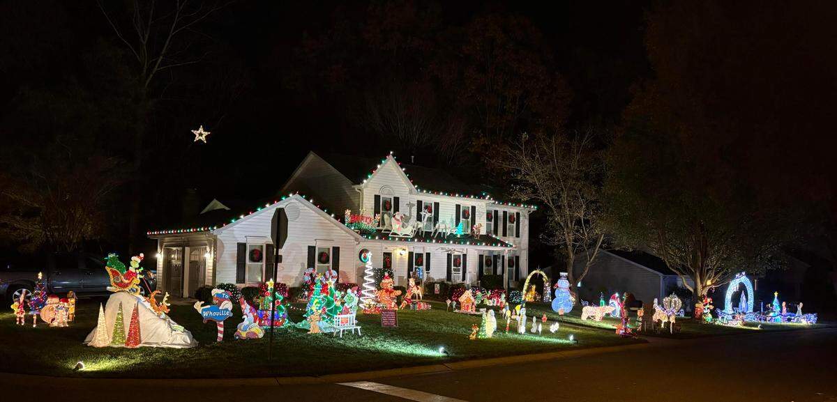 1201 Merribrook in Matthews.